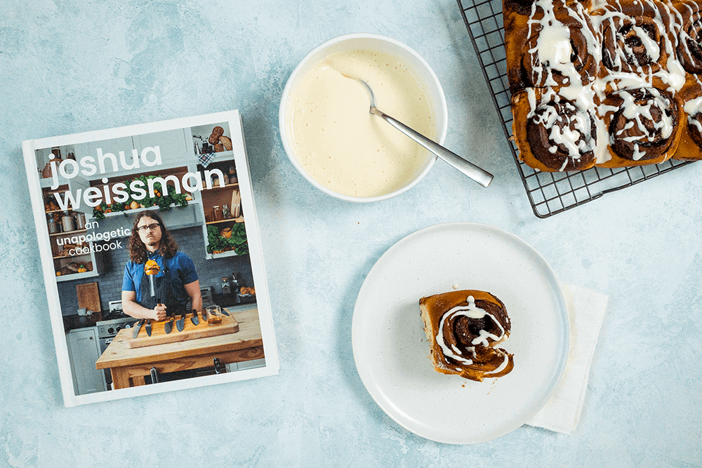 Joshua Weissman Cinnamon Rolls The Cooking World